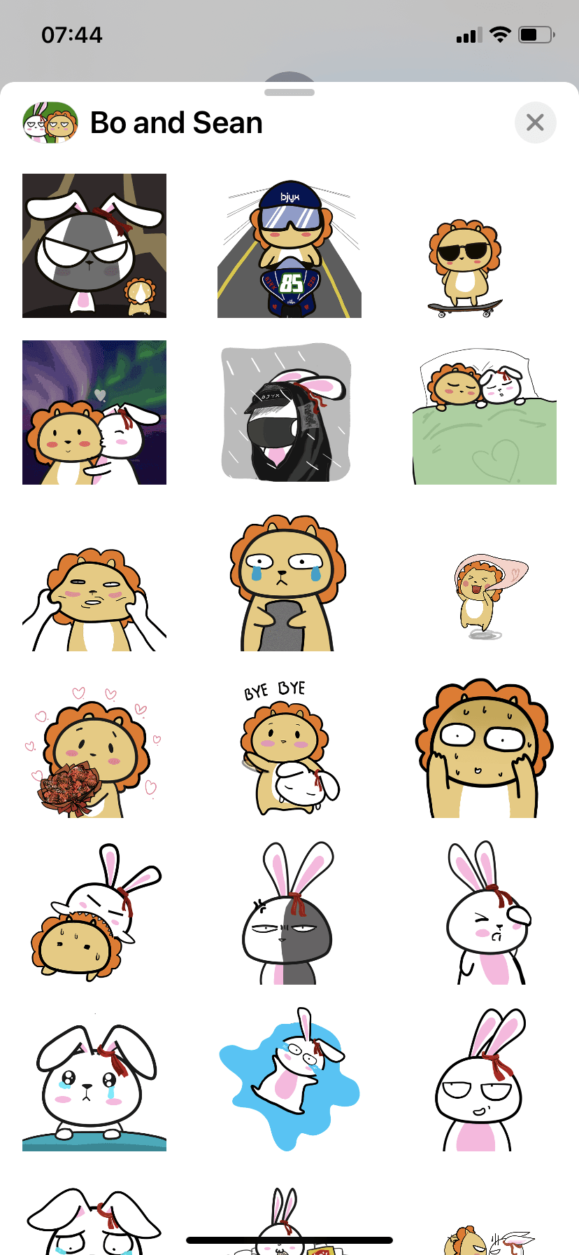 Sticker design — 01