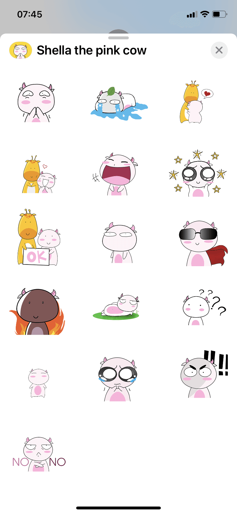 Sticker design — 02