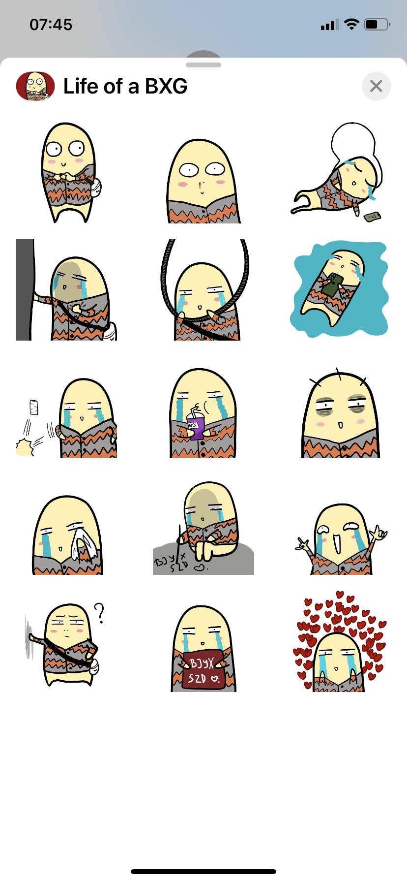 Sticker design — 03